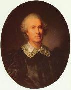 GREUZE, Jean-Baptiste Portrat des Randon de Boisset, Oval oil